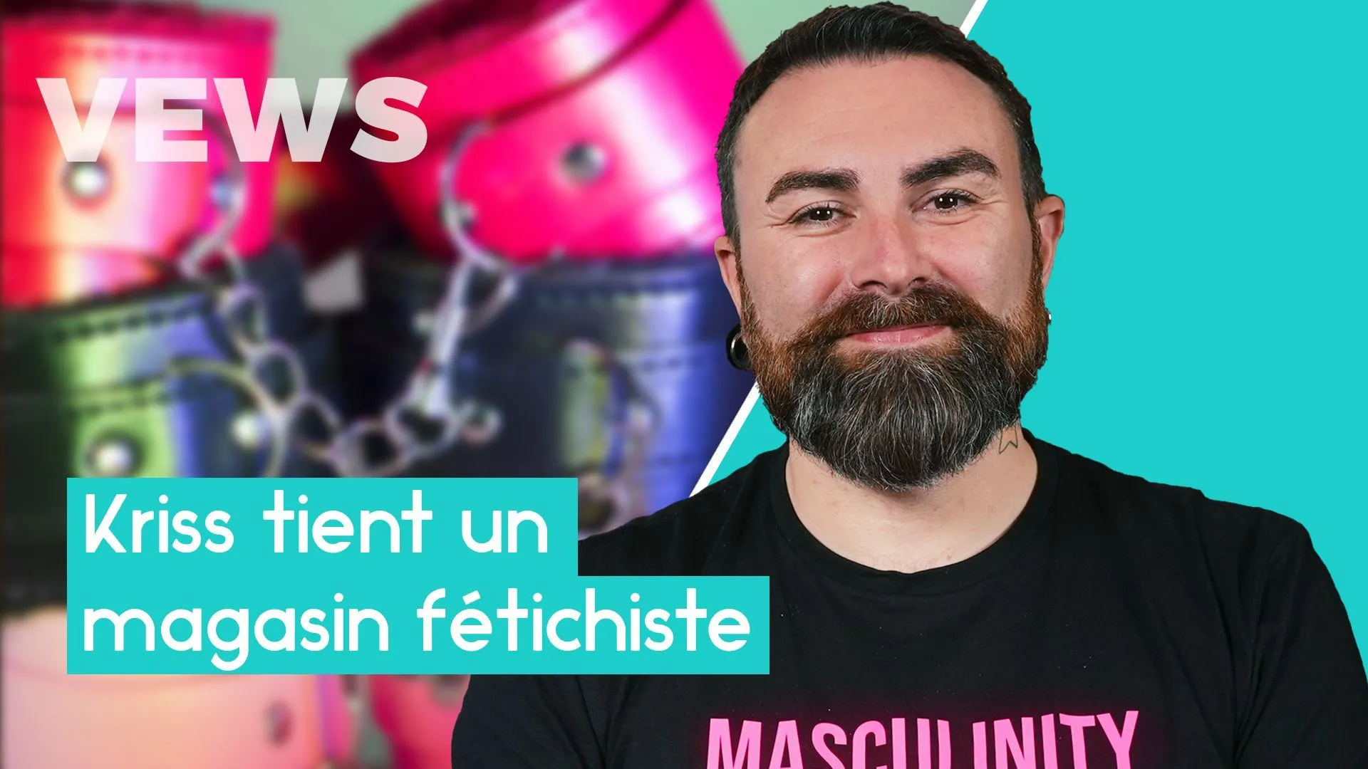 Kriss est fétichiste et il en a fait son métier 'On est tous — free download