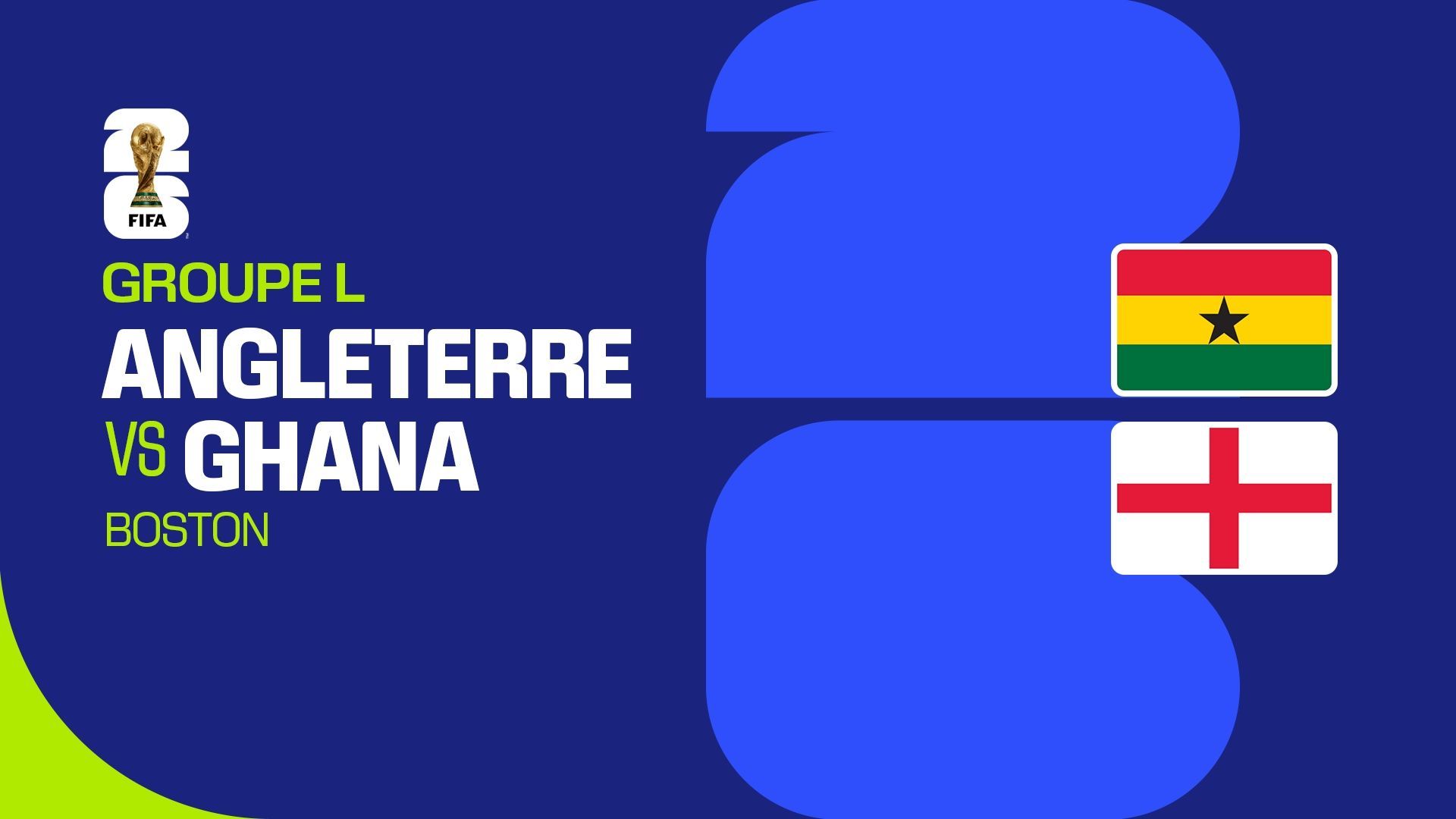 Coupe du monde 2026 : l’Angleterre se frotte au Ghana (direct vidéo 22h)
