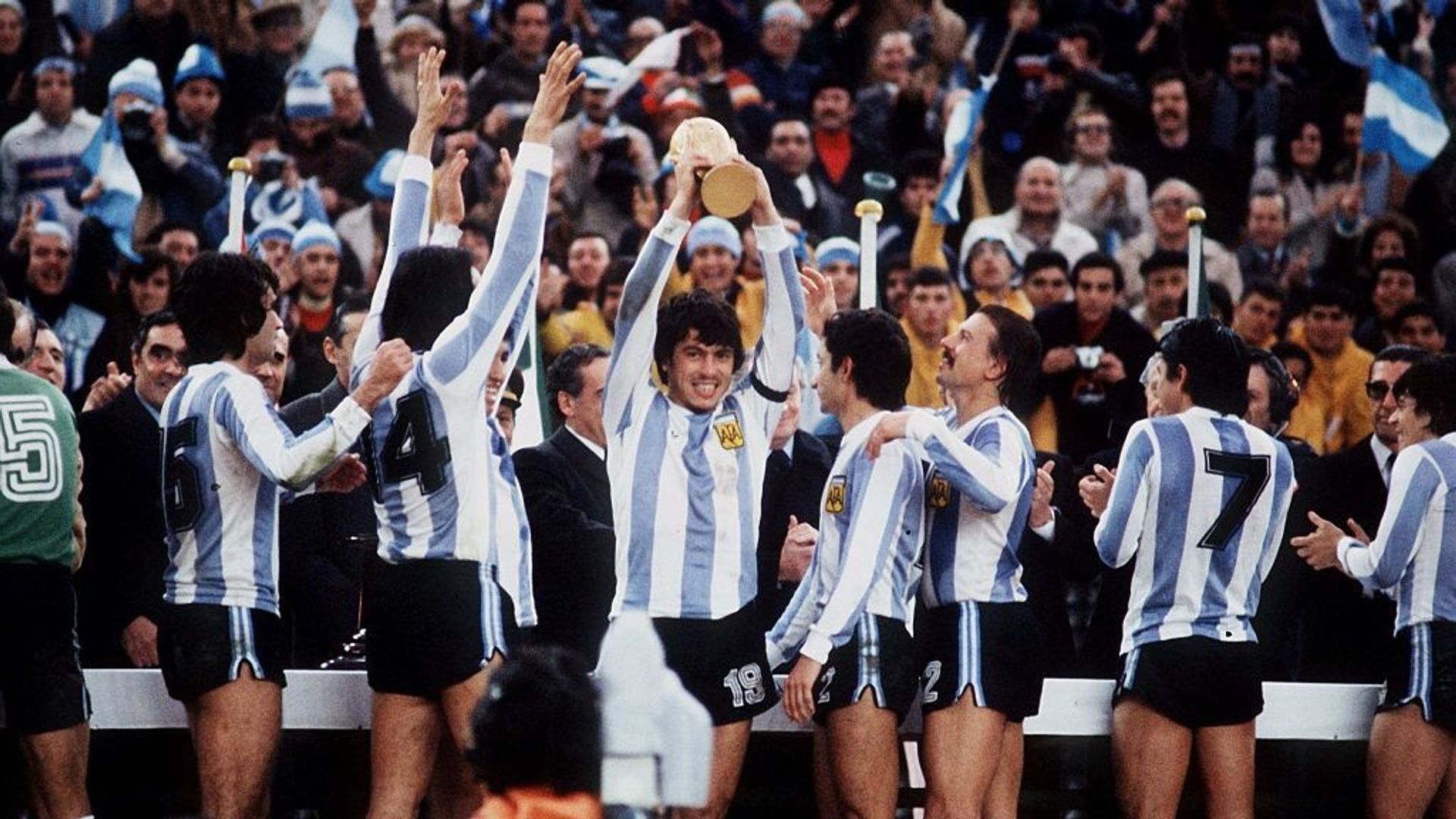L’histoire des Coupes du monde – Argentine 1978 : polémiques sans conséquences au Mondial de la dictature militaire