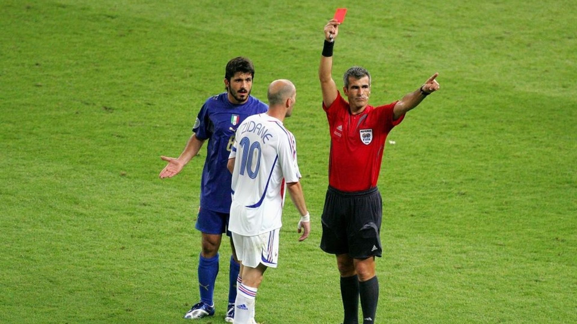L’histoire des Coupes du monde – Allemagne 2006 : le coup de boule de Zidane se brise contre le mur italien