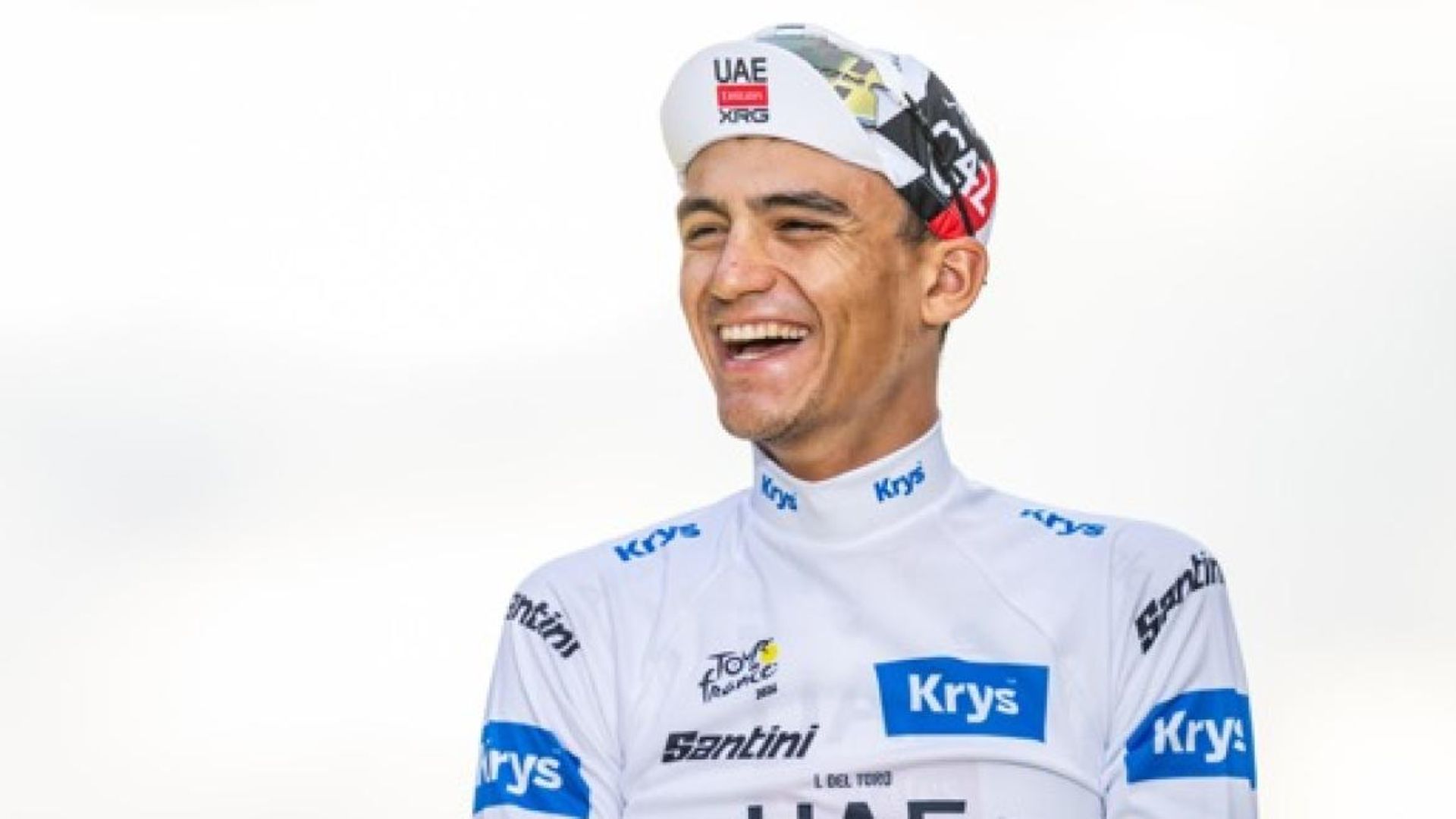 UAE Emirates-XRG verrouille ses talents : Isaac Del Toro prolonge son contrat jusqu'en 2031