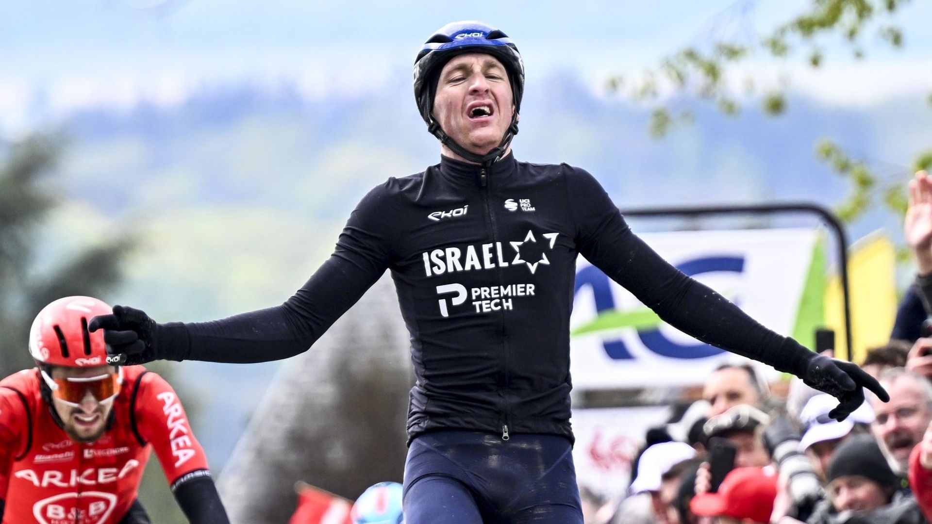 Mais où est passé Stephen Williams, le vainqueur de la Flèche Wallonne 2024 dantesque ?