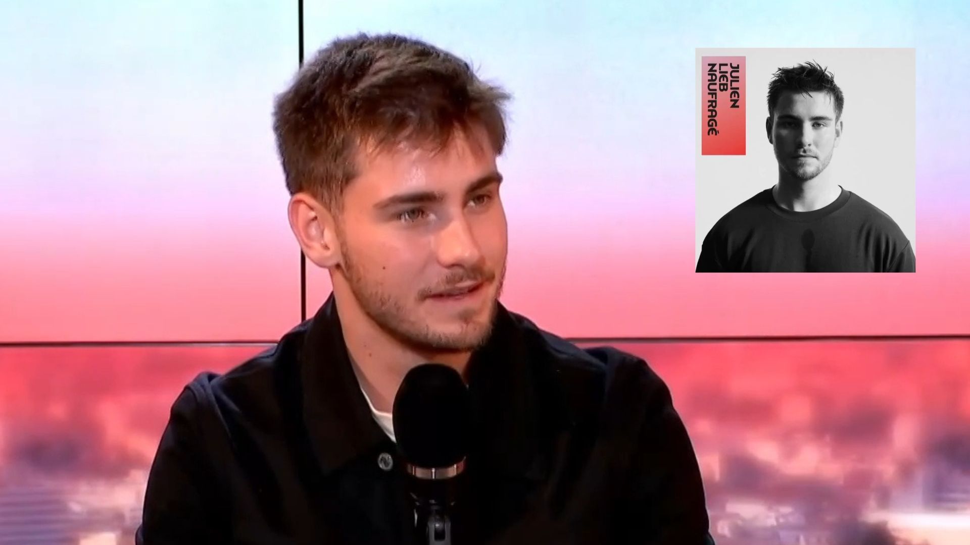 Julien Lieb à propos de son premier album : "Je crois que je ne serai jamais aussi bon qu’en parlant de ma vie"
