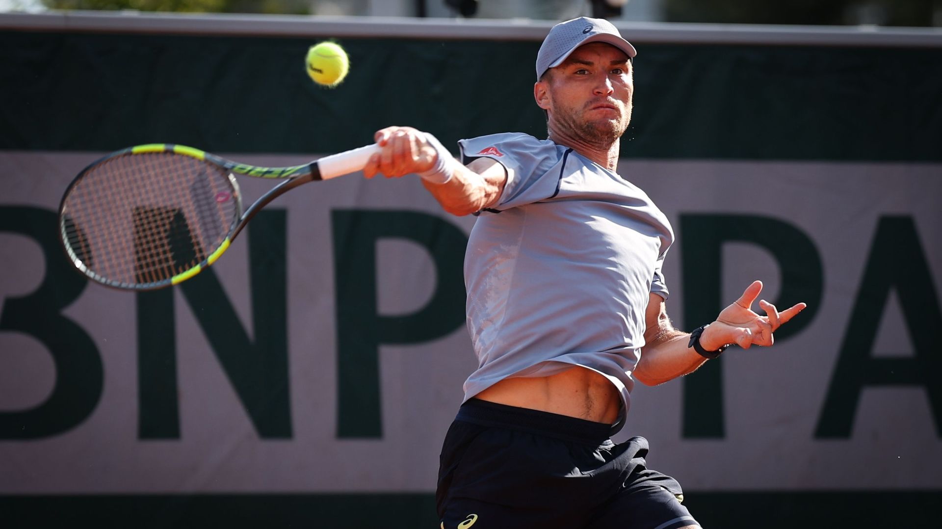 Roland-Garros : Raphaël Collignon défie Ben Shelton (Direct vidéo 17h05)
