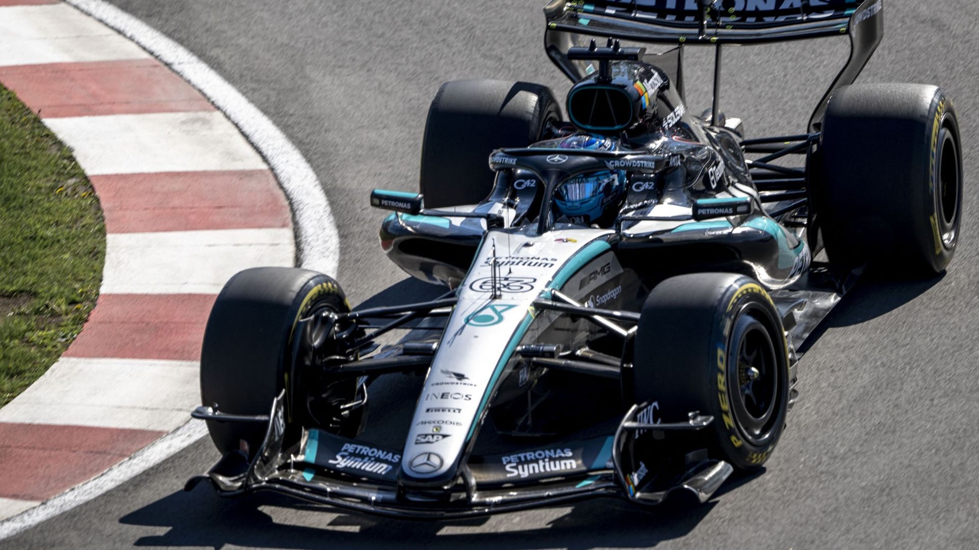 F1 Canada : Russell s’adjuge la course sprint devant Norris et Antonelli