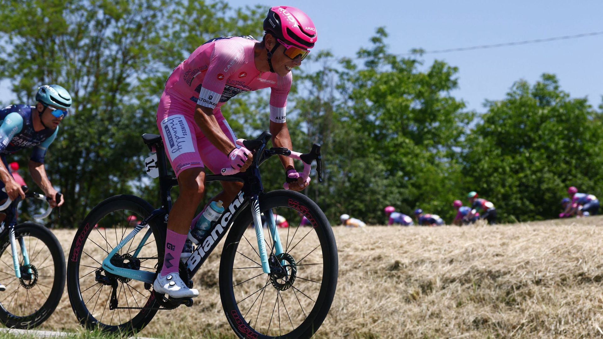 Direct commenté - Giro 2026, 14e étape : Afonso Eulalio peut-il garder son maillot rose ?