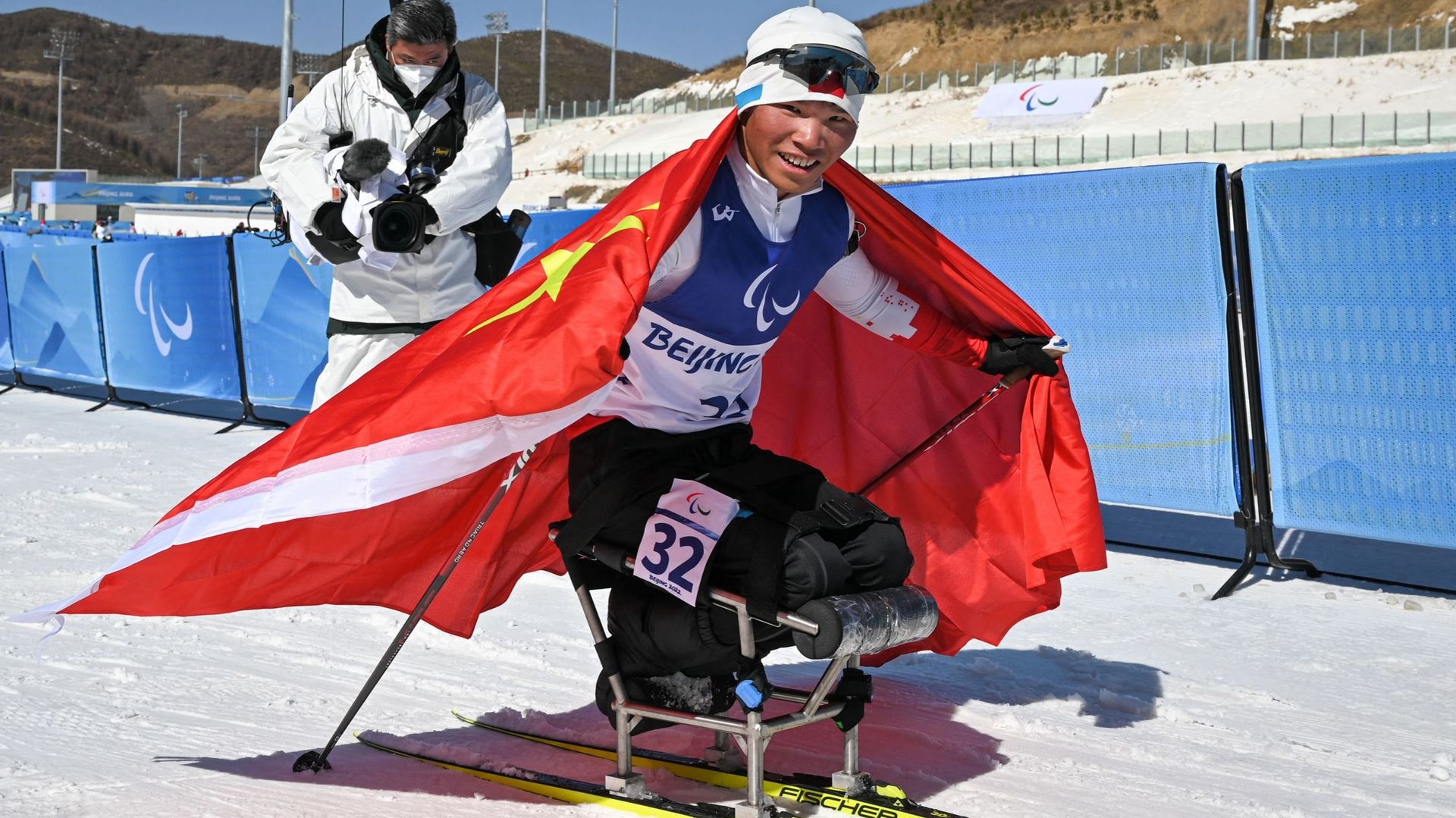 Jeux paralympiques : la Chine, le "nouvel acteur" désormais attendu
