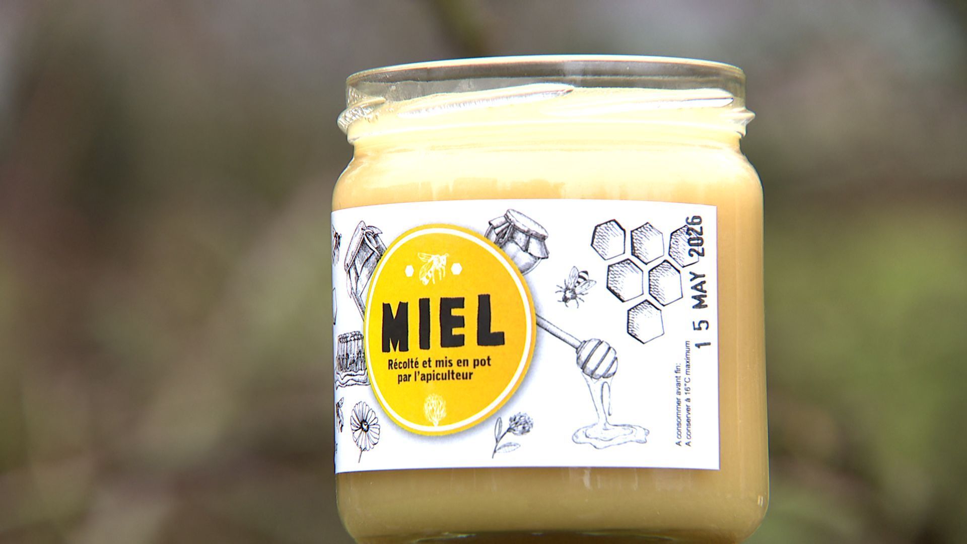 Le miel wallon devient une IGP, indication géographique protégée - RTBF Actus