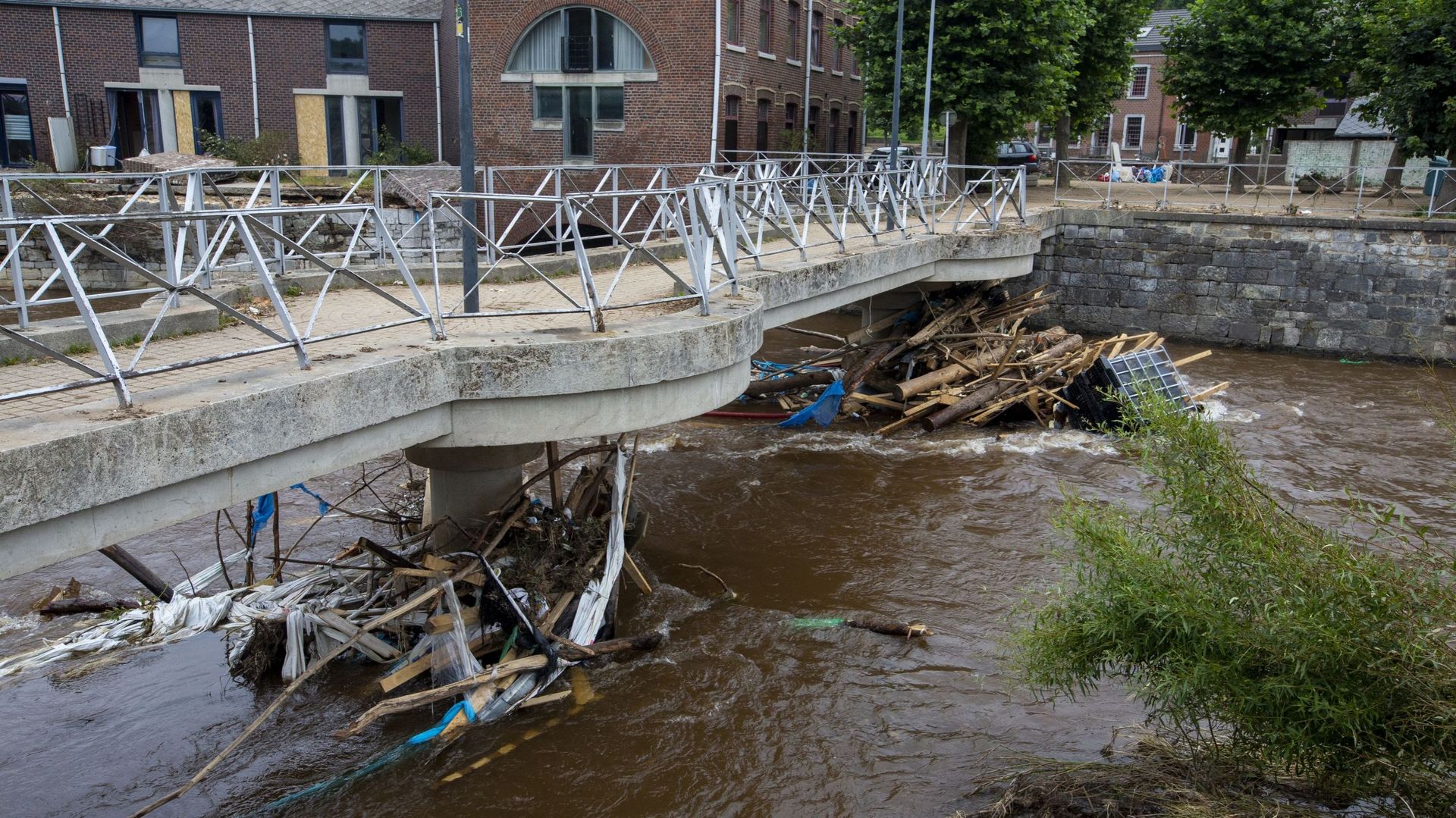 Inondations : cinq ans après, Limbourg entre cicatrices et reconstruction