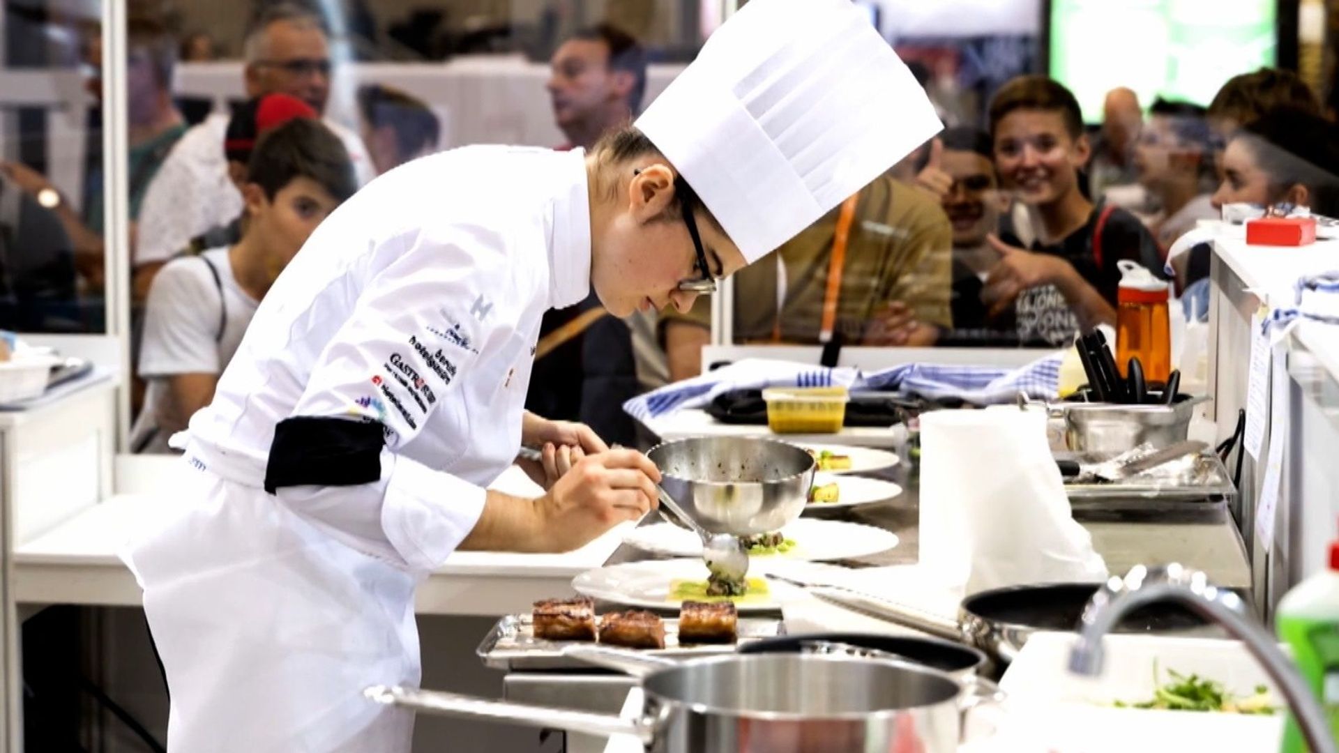 Les coulisses infernales de la haute gastronomie dans "Doc Shot"