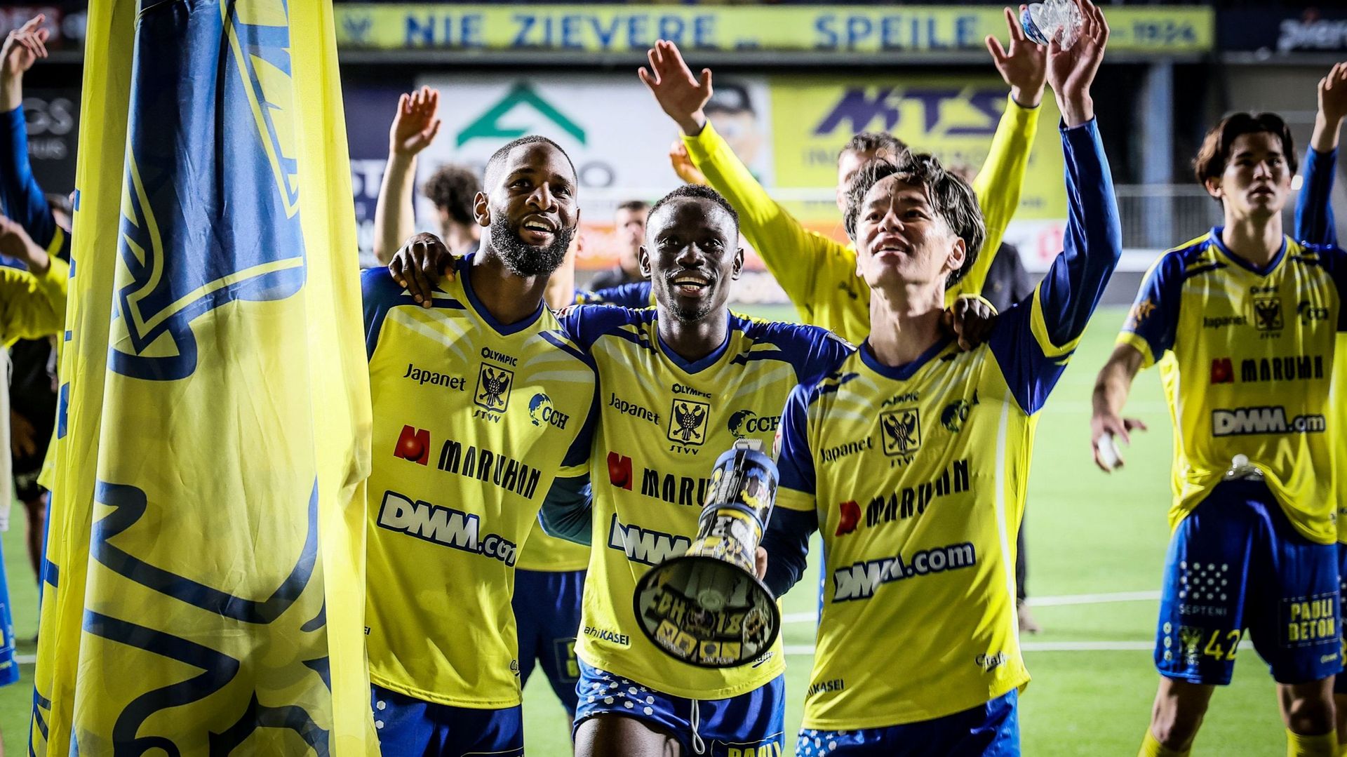Et l’autre vainqueur de la Coupe est Saint-Trond… assuré de jouer une phase de poules européenne