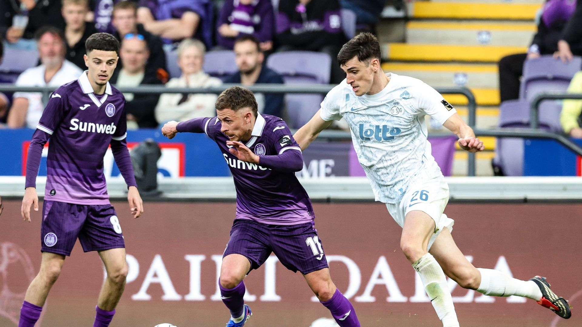 Union-Anderlecht : un derby bruxellois pour le titre à suivre ce jeudi en direct à 14h50 sur RTBF La Une et RTBF Auvio