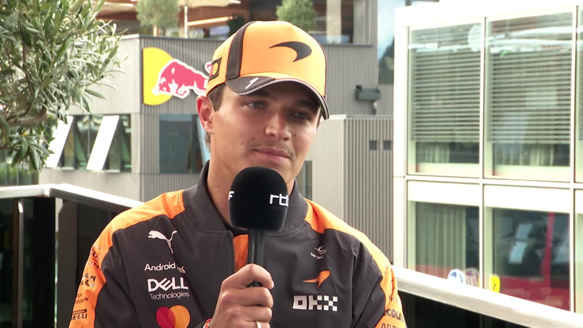 F1 Belgique – Lando Norris et sa mentalité pour devenir champion du monde : "Je ne me lève pas le matin en me disant que je vais gagner"