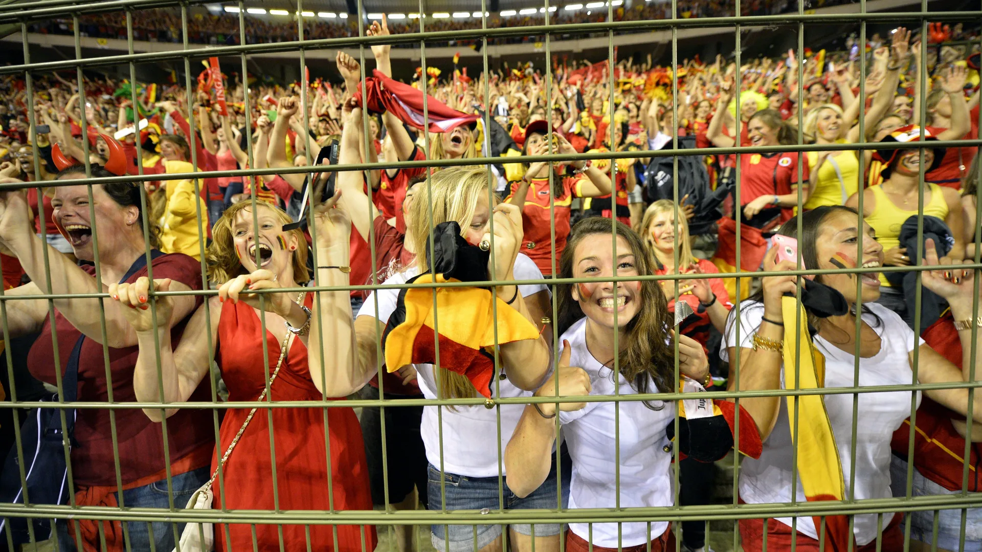 Grootste Supporters De Diables Rouges Le fanclub officiel des Diables victime de son succès