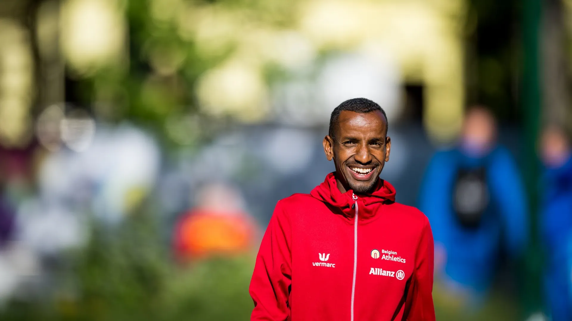 Bashir Abdi une nouvelle fois au départ du marathon de Rotterdam pour ...