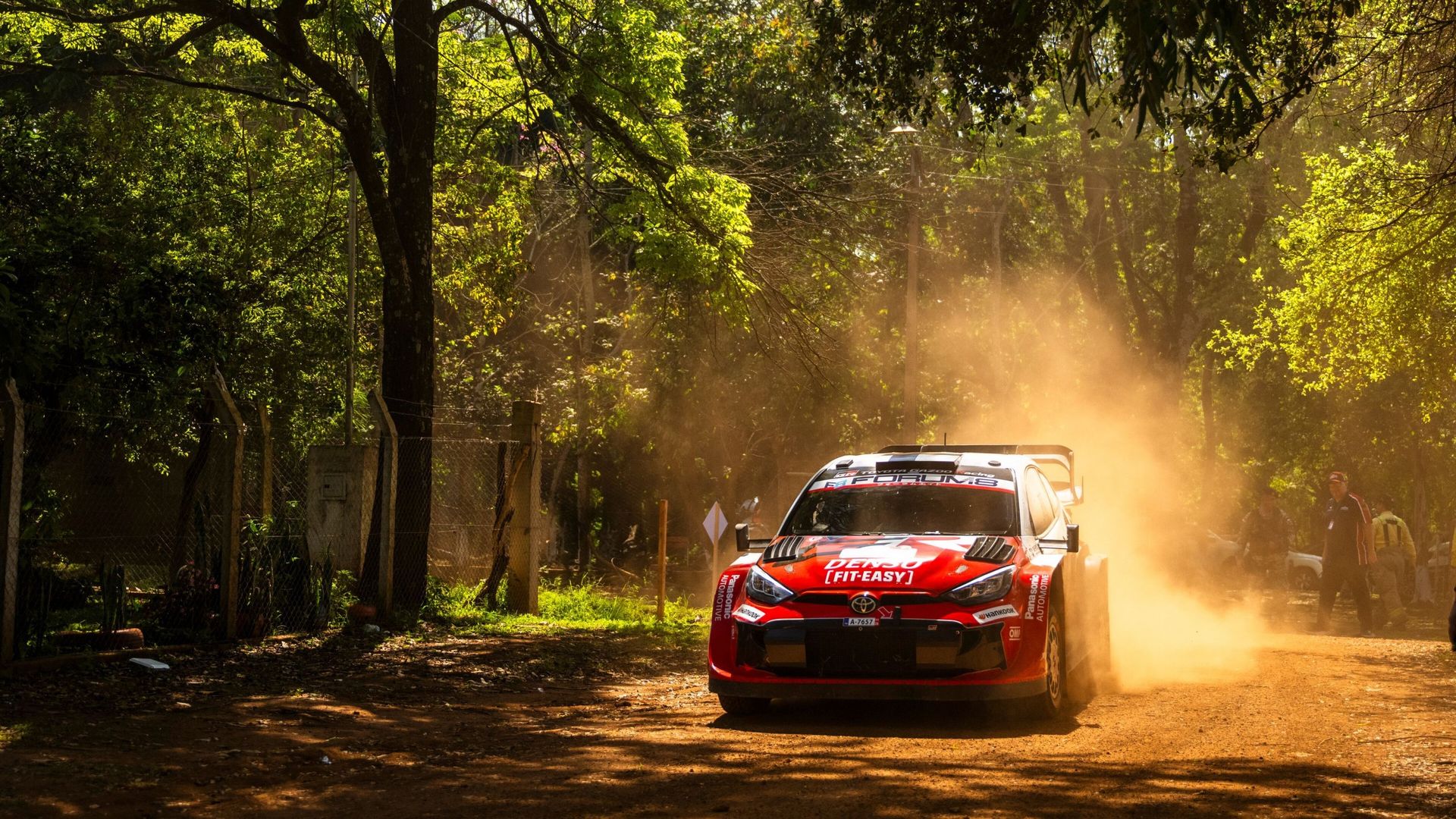 WRC Paraguay: pinchazos y masacre, Pajari a la cabeza tras un día loco – RTBF News