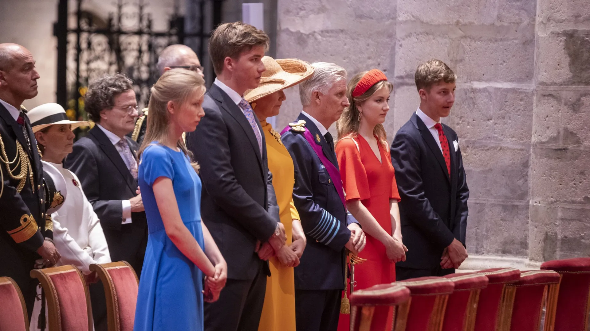 Le 15 novembre, c’est la fête du Roi : Te Deum à la cathédrale des ...