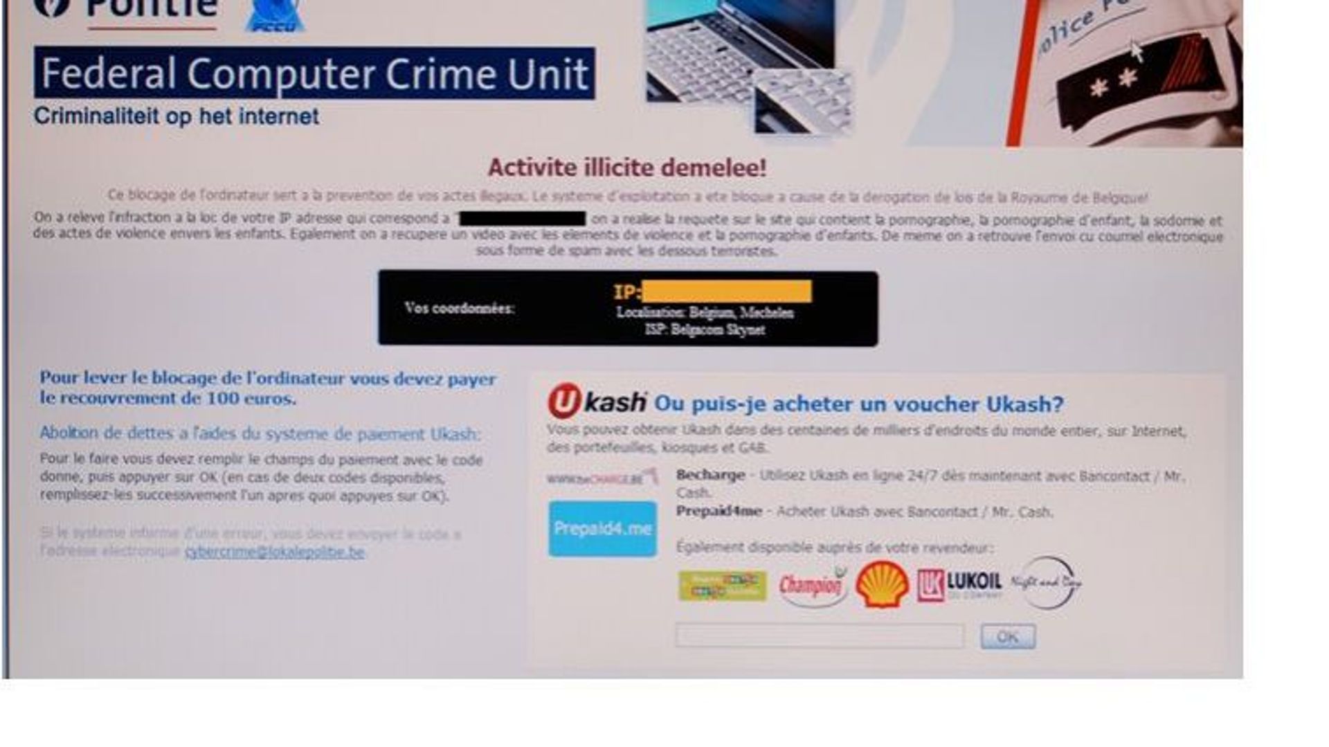 Comment réagir si votre ordinateur est bloqué par un 'ransomware — free download