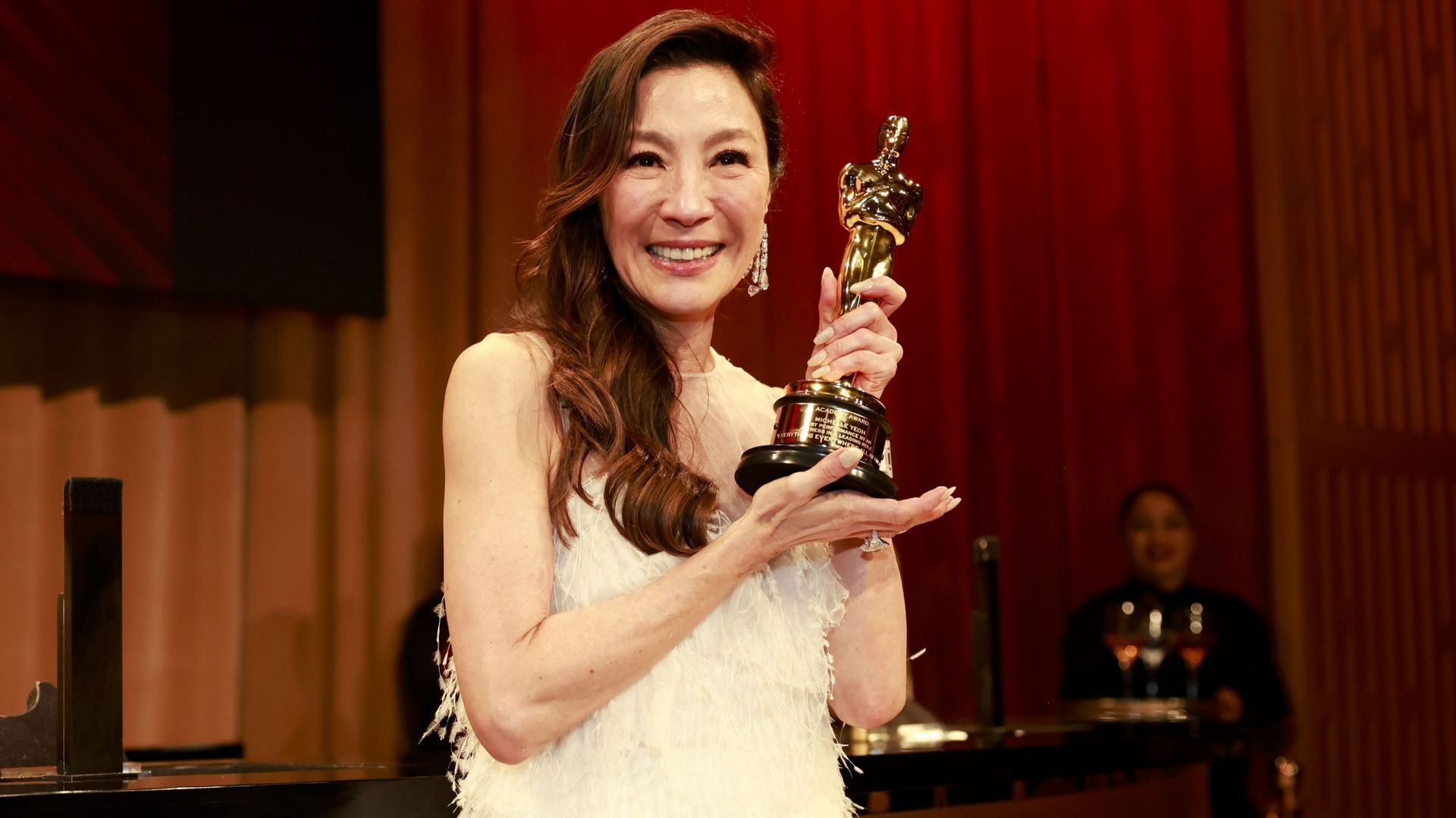Michelle Yeoh, Oscar de la meilleure actrice, candidate pour être ...