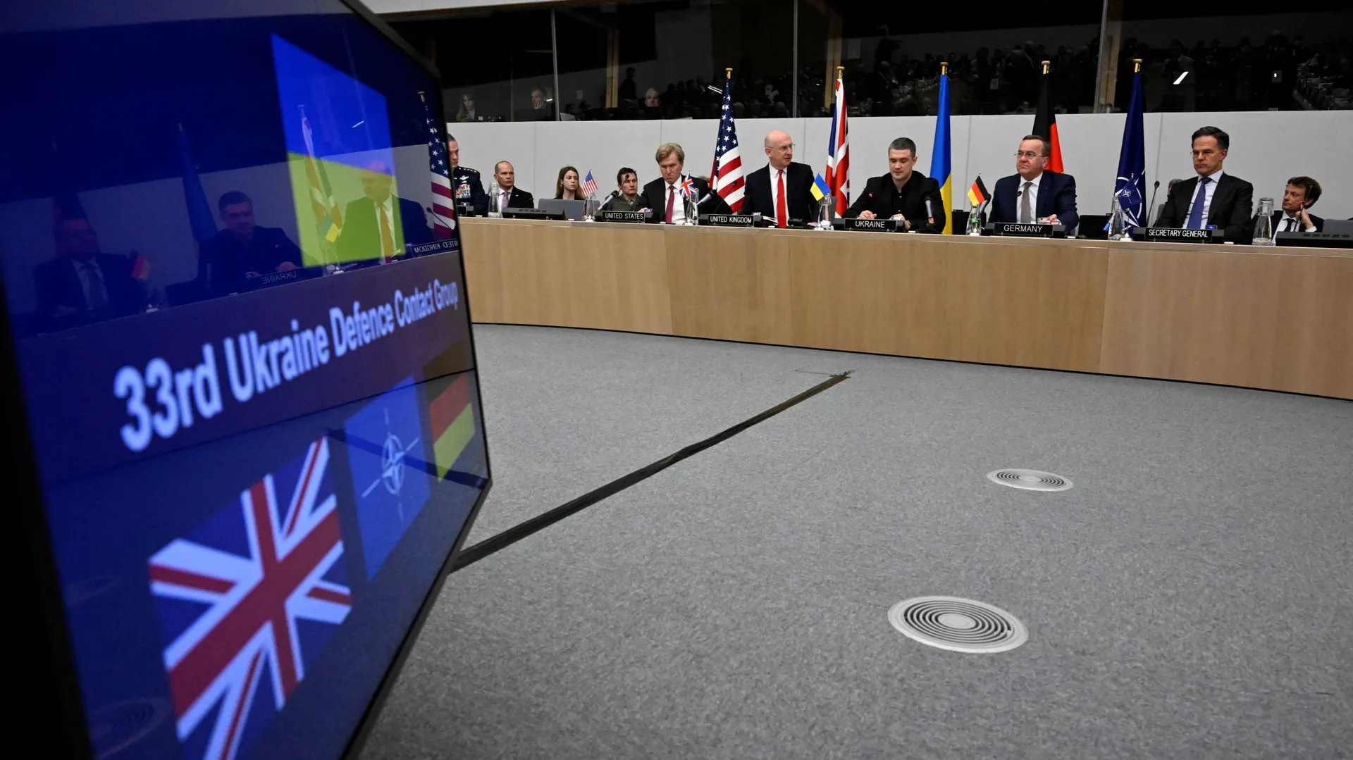 Guerre en Ukraine : le groupe de contact pour l’Ukraine s’accorde sur ...
