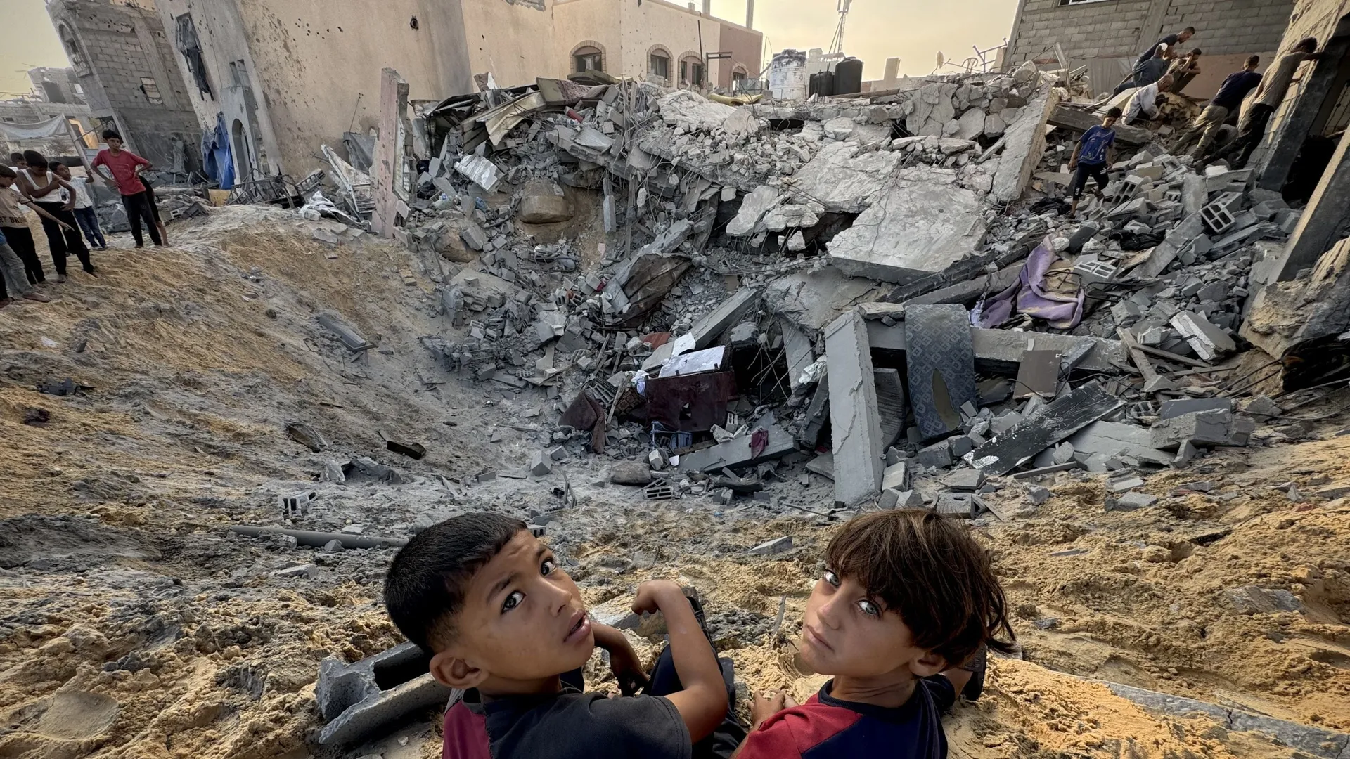 L’armée israélienne a tiré sur au moins 57 enfants palestiniens à la ...