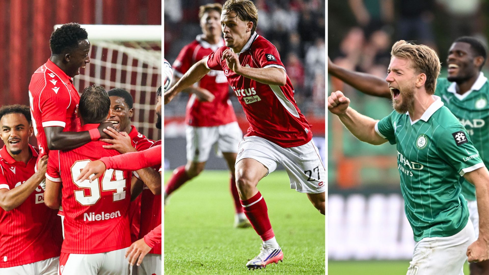 Drammeh délivre le Standard, festival à Zulte Waregem et à l’Antwerp : voici le top 5 des buts de la 3e journée de Pro League