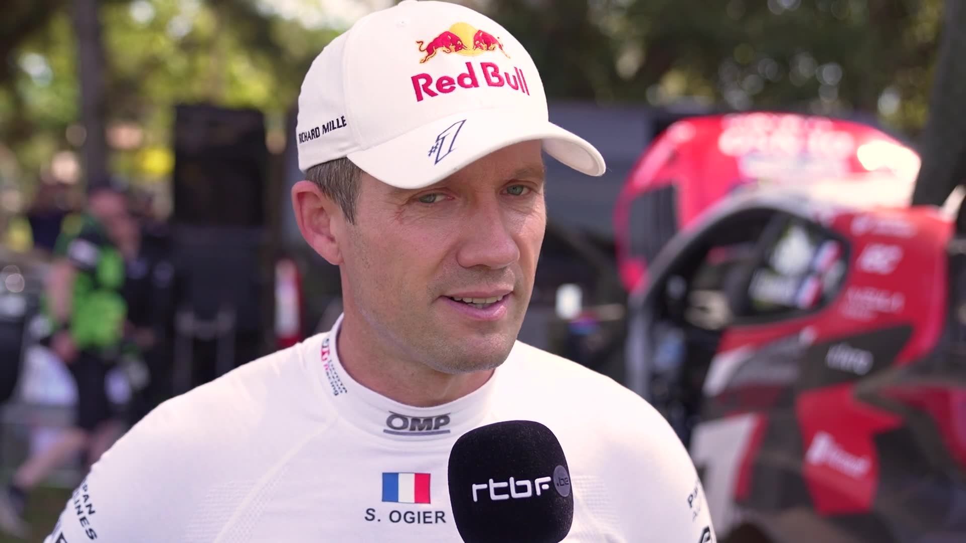 WRC Paraguay – Ogier ya está de regreso después de su accidente: “Nunca fui un terrorista suicida” – RTBF Actus
