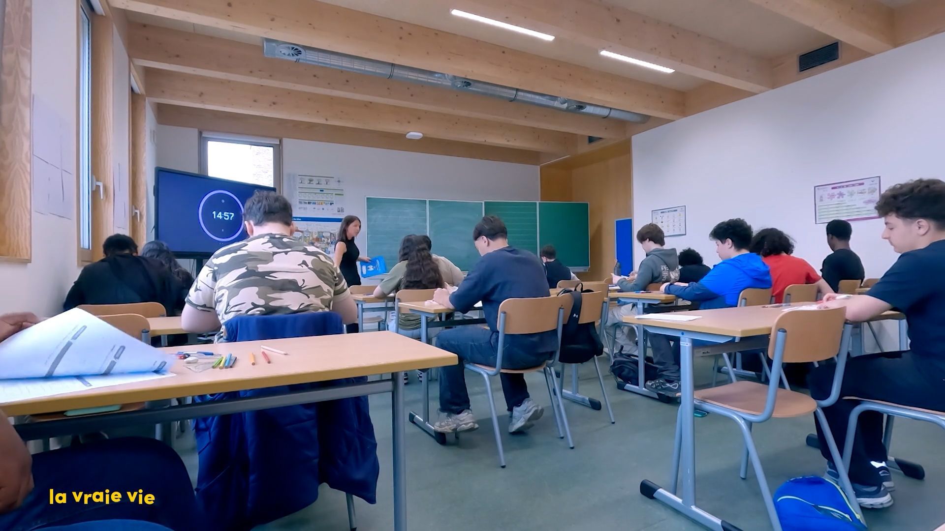 Professeur, toujours le plus beau métier du monde ?