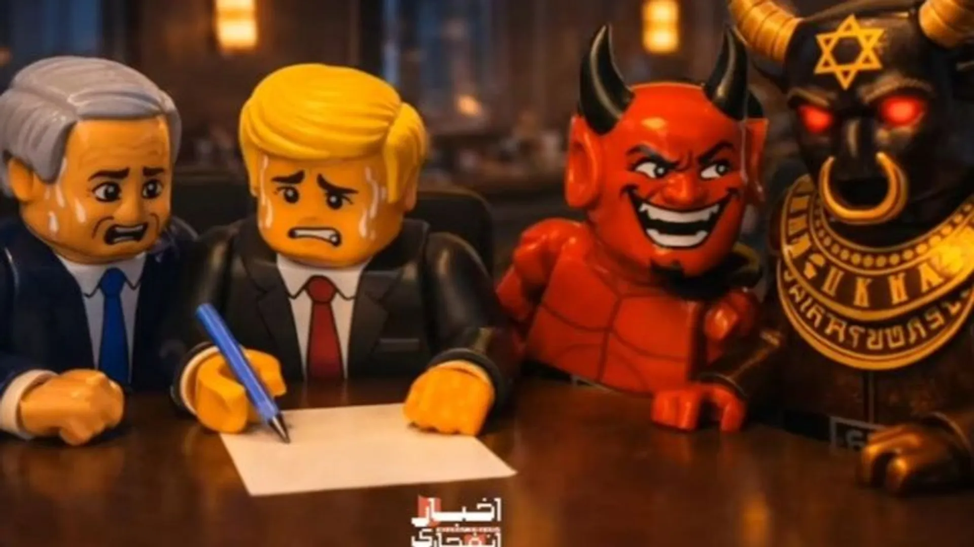 Iran Lego Rapper L’IA, les Lego et le rap : les nouvelles armes de l’Iran face à Trump ...
