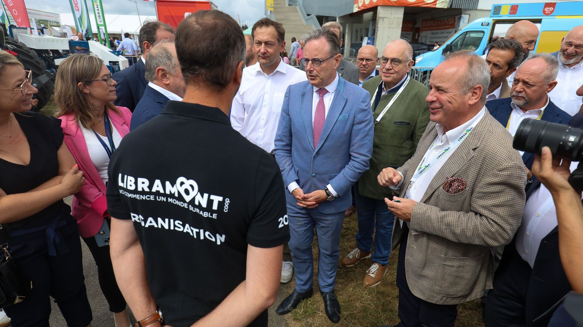 Foire agricole de Libramont : "l’agriculteur est le meilleur gardien du paysage", selon le Premier ministre Bart De Wever
