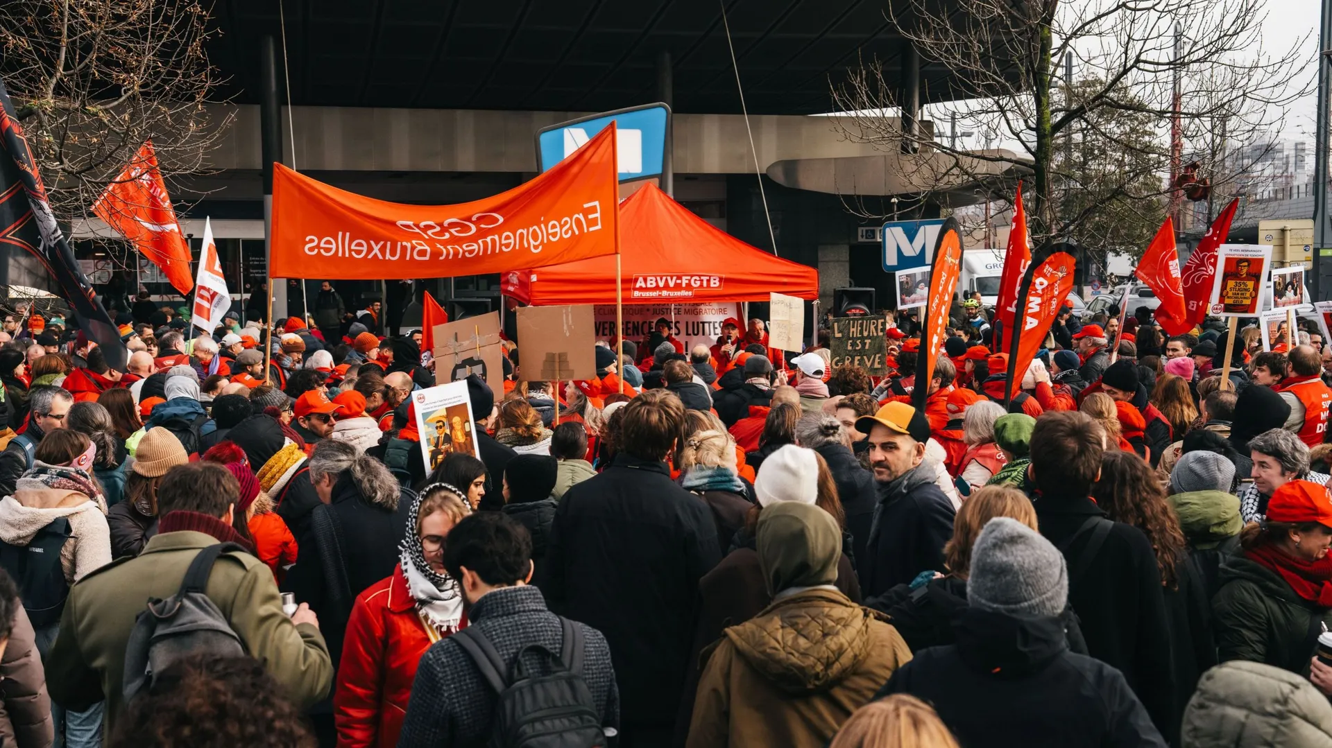 Après trois jours d'action, les syndicats saluent une 'grève historique ...