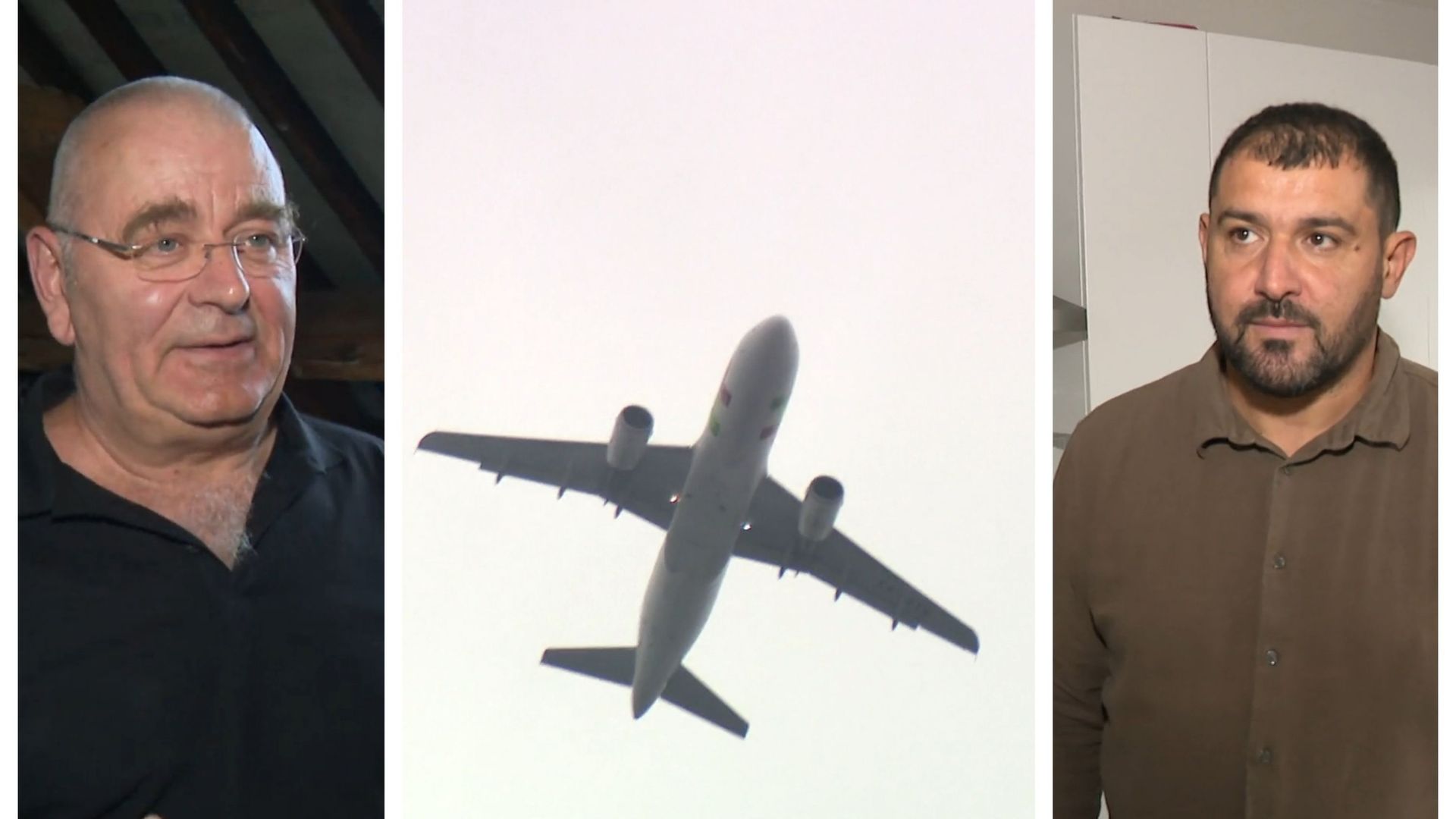 Survol de Bruxelles par la "route Crucke" : "Les enfants qui se lèvent la nuit, qui pleurent alors que ce n'est qu'un avion"