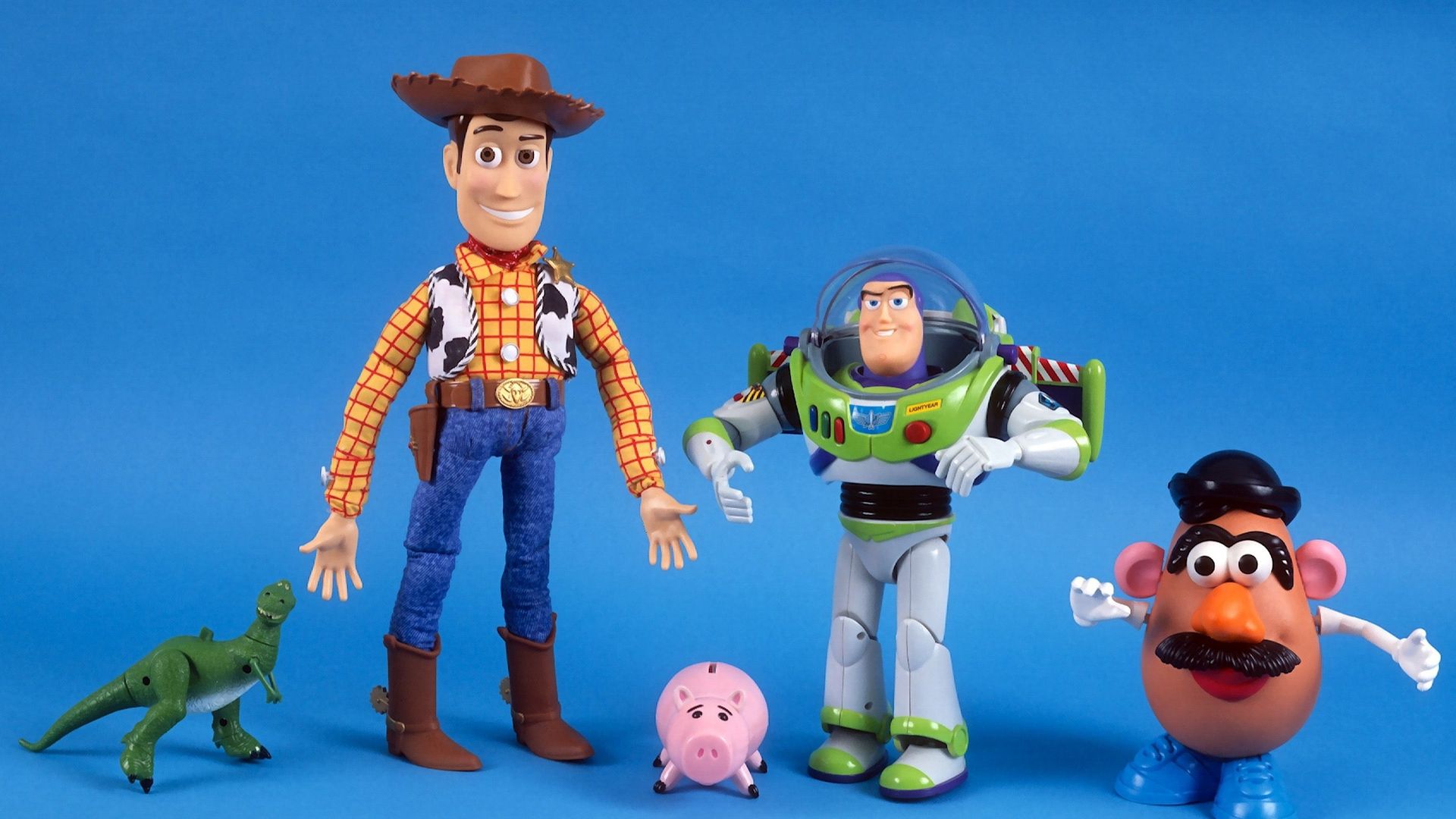 Woody with Balding: when our childhood cartoons grow up with us