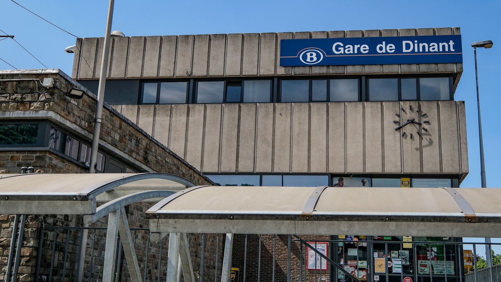 Railway works in Dinant: train traffic interrupted this weekend