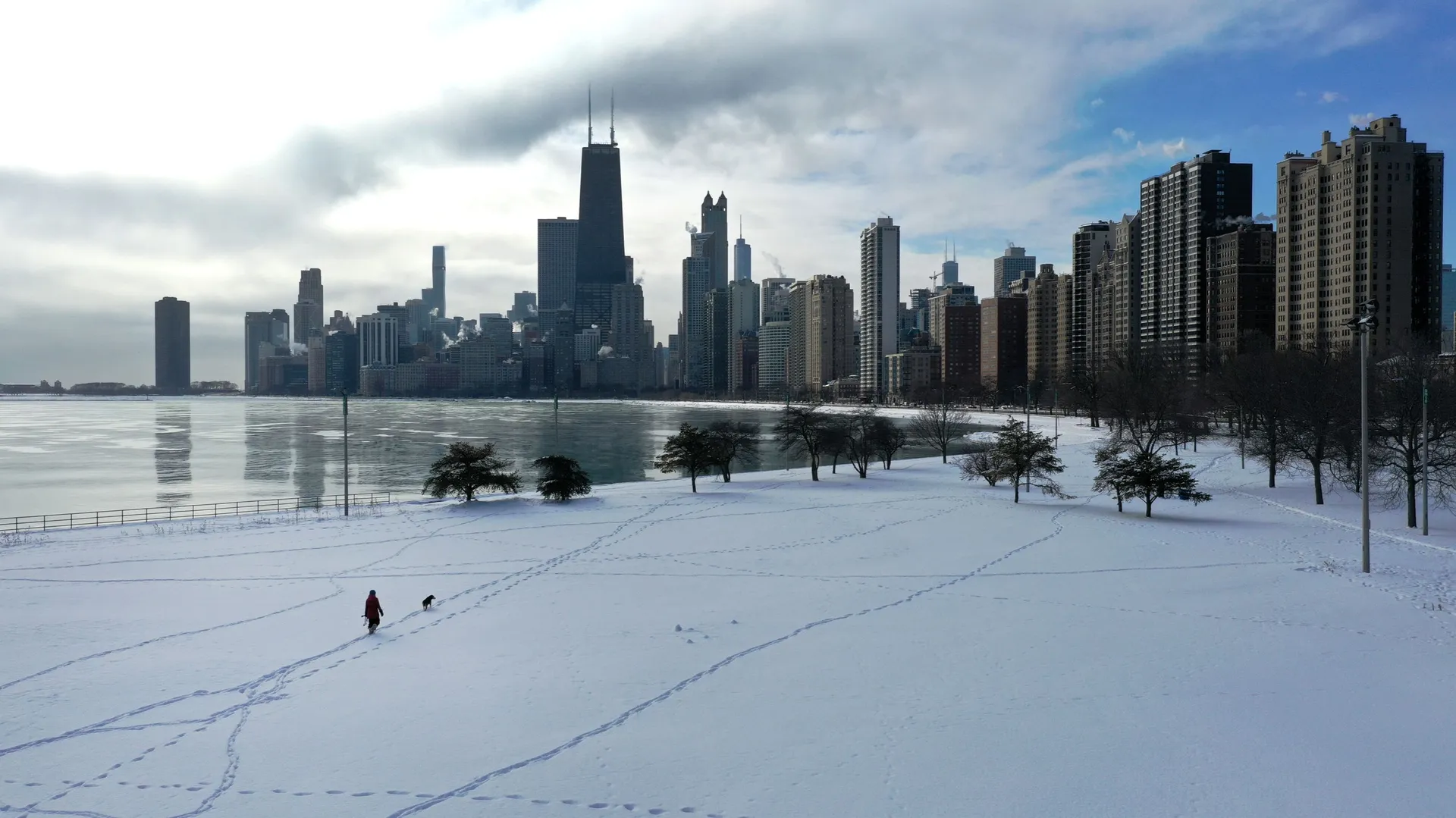 États-Unis : une vague de froid historique frappe le pays avec des ...