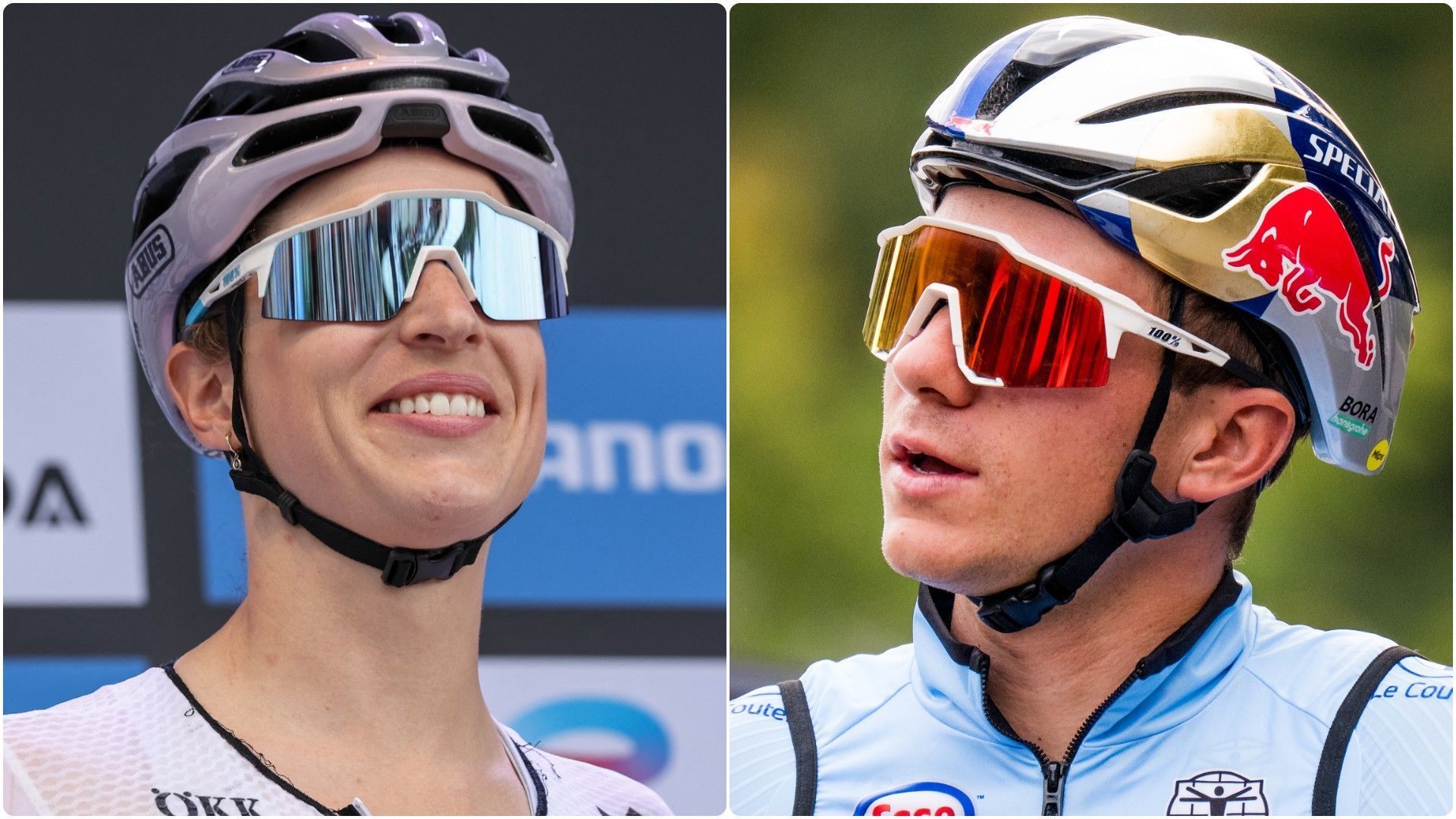 Photo: rtbf.be Mondiaux de contre-la-montre : Evenepoel peut entrer dans l'histoire, Reusser favorite à sa succession (Direct vidéo 14h50)