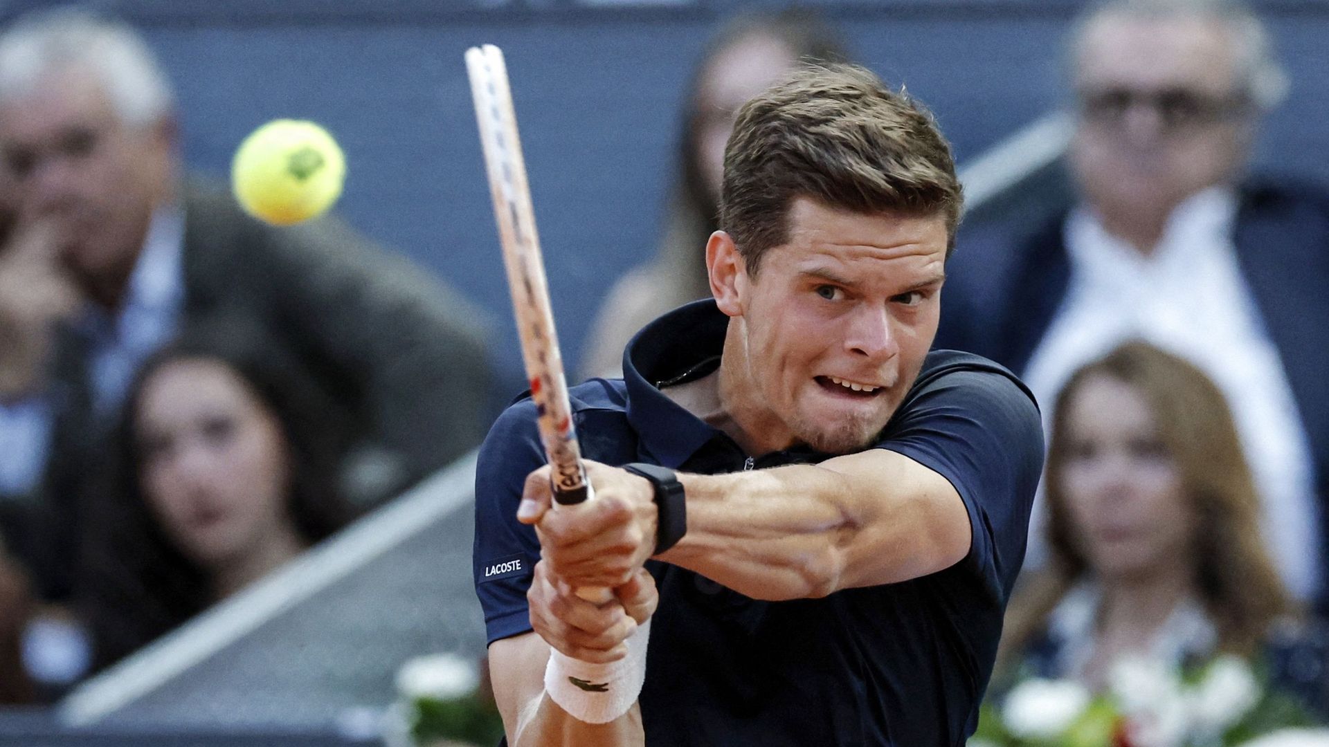 "Tout cela va m’ouvrir des portes" : Alexander Blockx dresse le bilan d’un Masters 1000 de Madrid réussi
