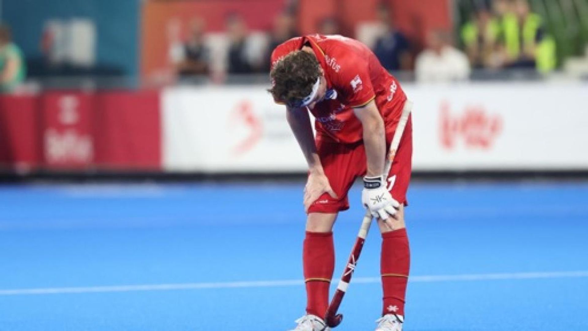 Les Red Lions s’inclinent 2-1 devant l’Australie et restent à 1 point des JO 2028