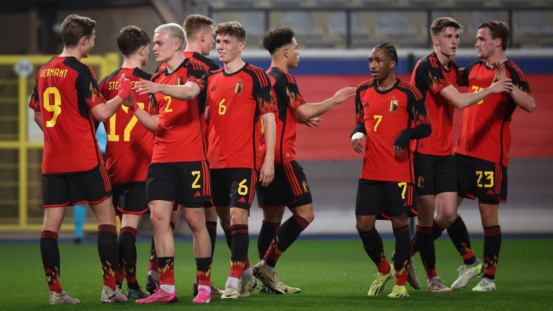 Vermant, Mbangula, Degreef et Mokio de retour avec les Diablotins, Bounida absent