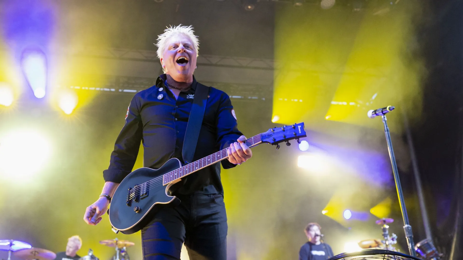 The Offspring fête les 15 ans de l’album 'Rise and Fall, Rage and Grace ...