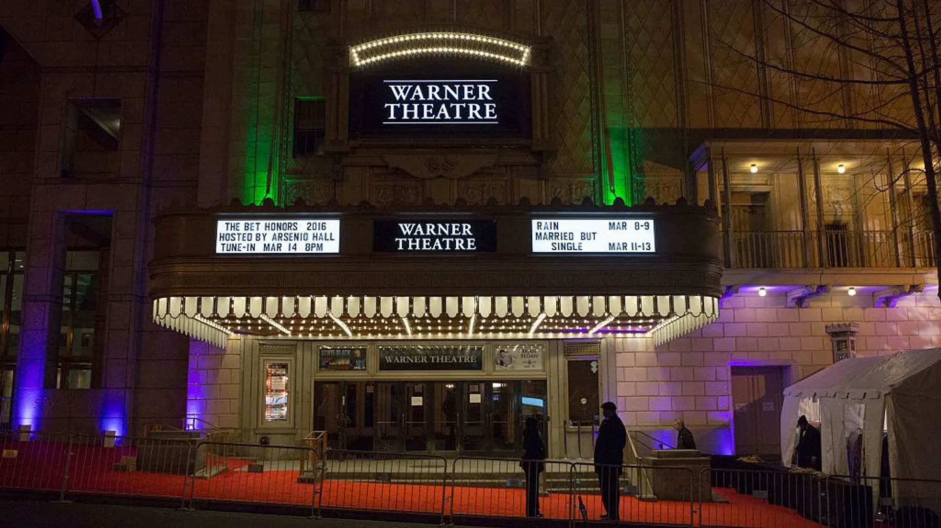 Main Stage : Le Warner Theater à Washington DC - RTBF Actus