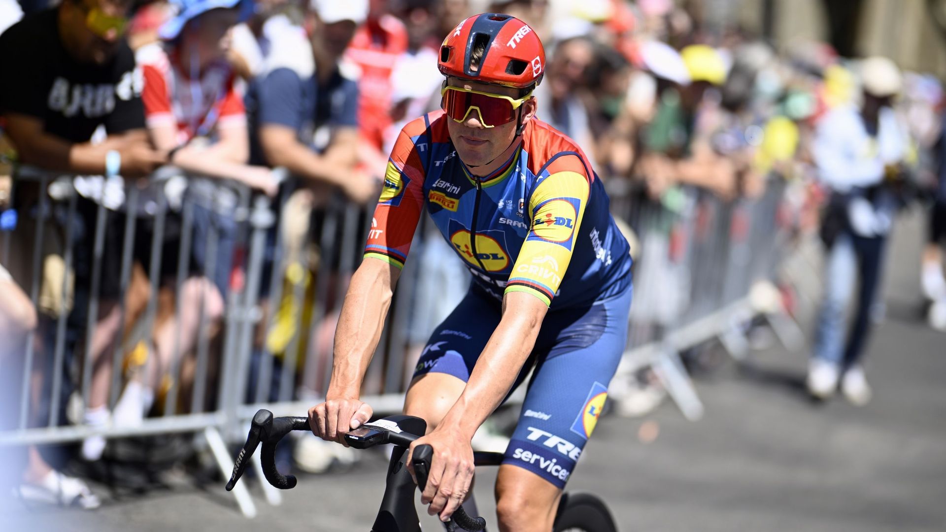 Tour de France 2026 : Mads Pedersen ponctue le festival Lidl-Trek, Torstein Træen pique le jaune à Tadej Pogacar