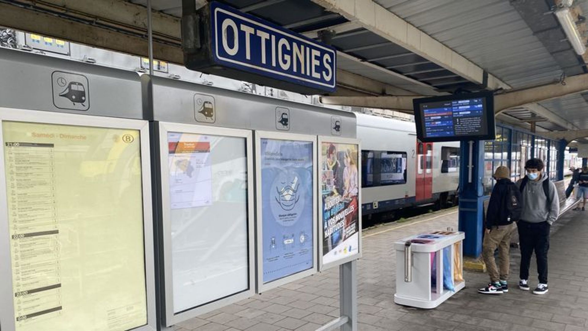 Travaux Ottignies Quand La Gare Ralentit Les Trains RTBF Actus Travaux Ottignies Quand La Gare Ralentit Les Trains RTBF Actus