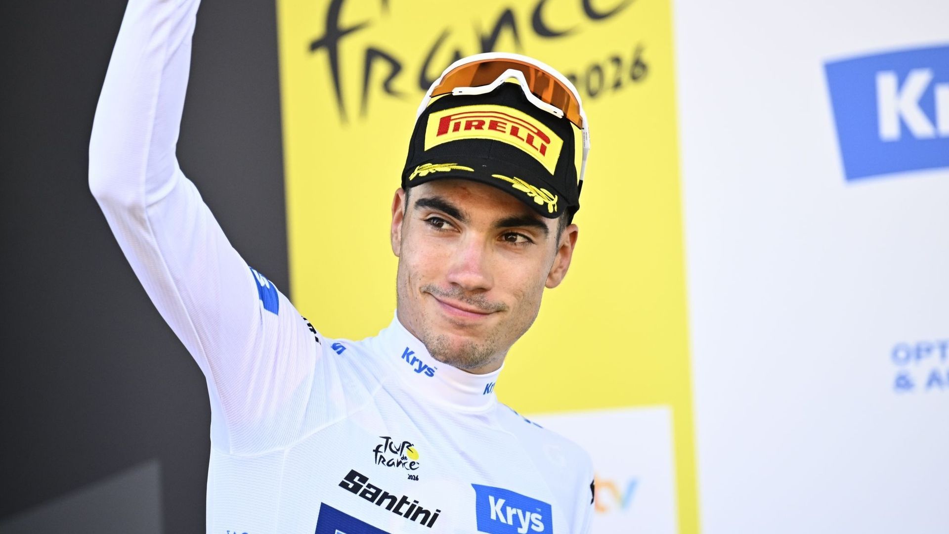 Tour de France 2026 – Evenepoel remonte sur le podium, Ayuso nouveau maillot blanc : les classements après la 10e étape