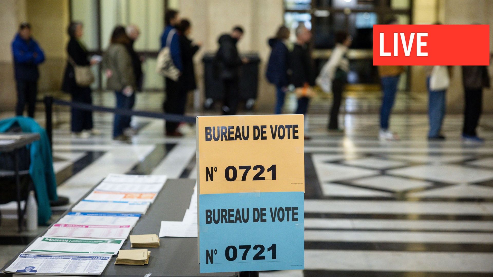 Direct – Élections municipales en France : le RN en forte poussée, percée surprise de LFI au premier tour, de premières alliances se dessinent