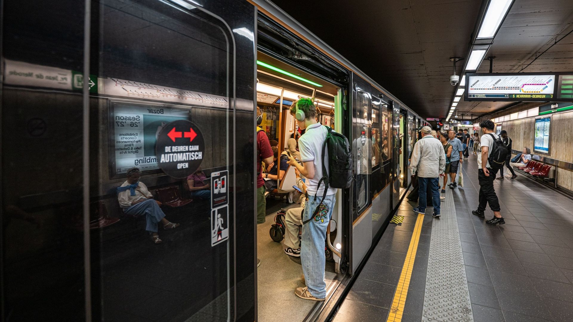Région bruxelloise : un quart des arrêts de la Stib sont désormais accessibles en toute autonomie