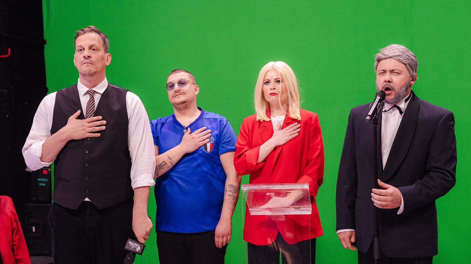 Italie éliminée de la Coupe du Monde : James Deano fait réagir Giorgia Meloni (Tamara Payne)