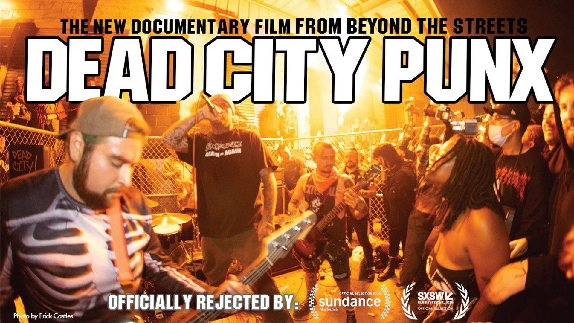 Zack de la Rocha (Rage Against The Machine) réalise un documentaire sur le groupe punk Dead City Punx