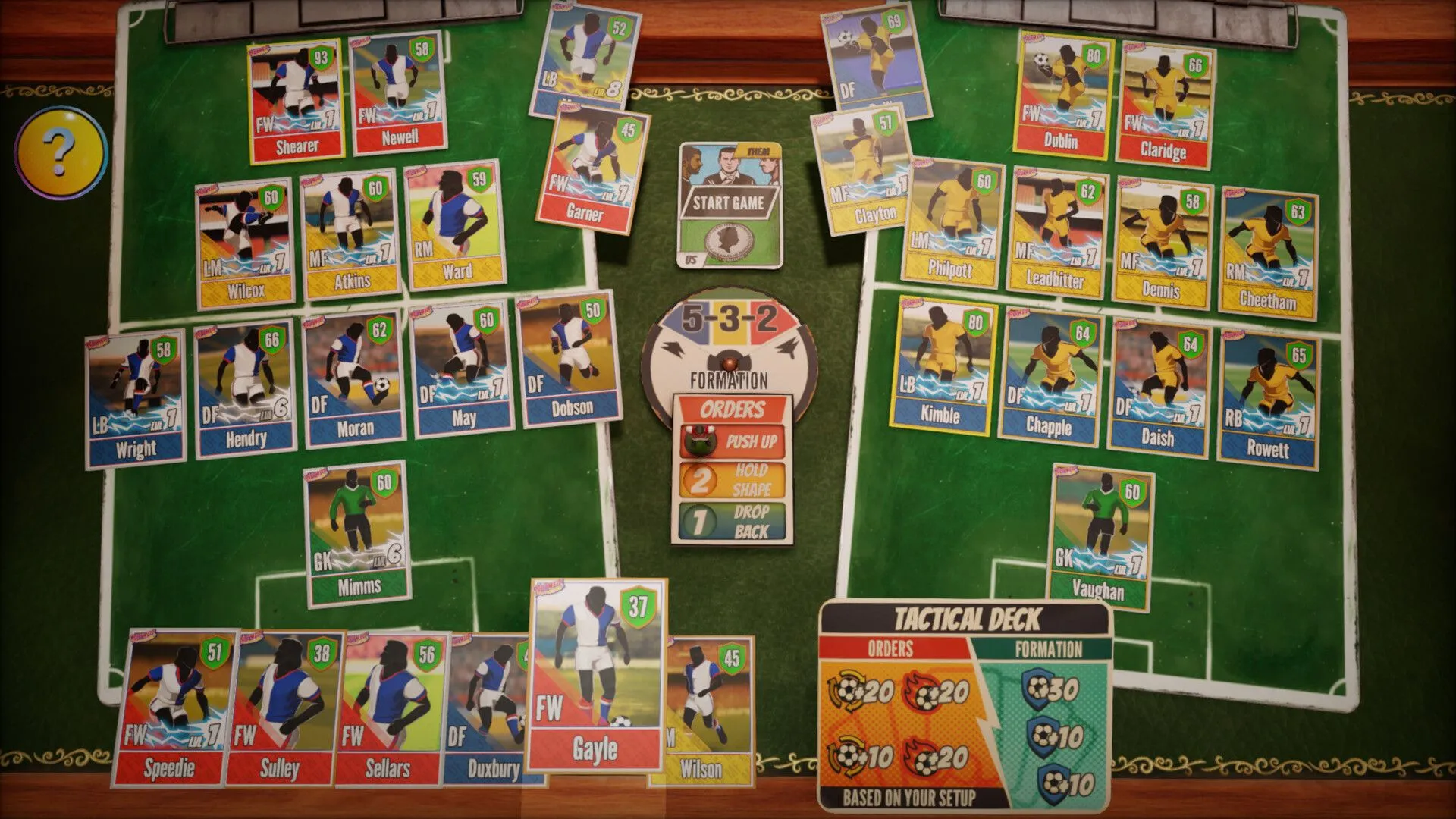 JEU DE SOCIETE Top 10 Football Europeen Neuf Cartes+Regle Du Jeu Wdk