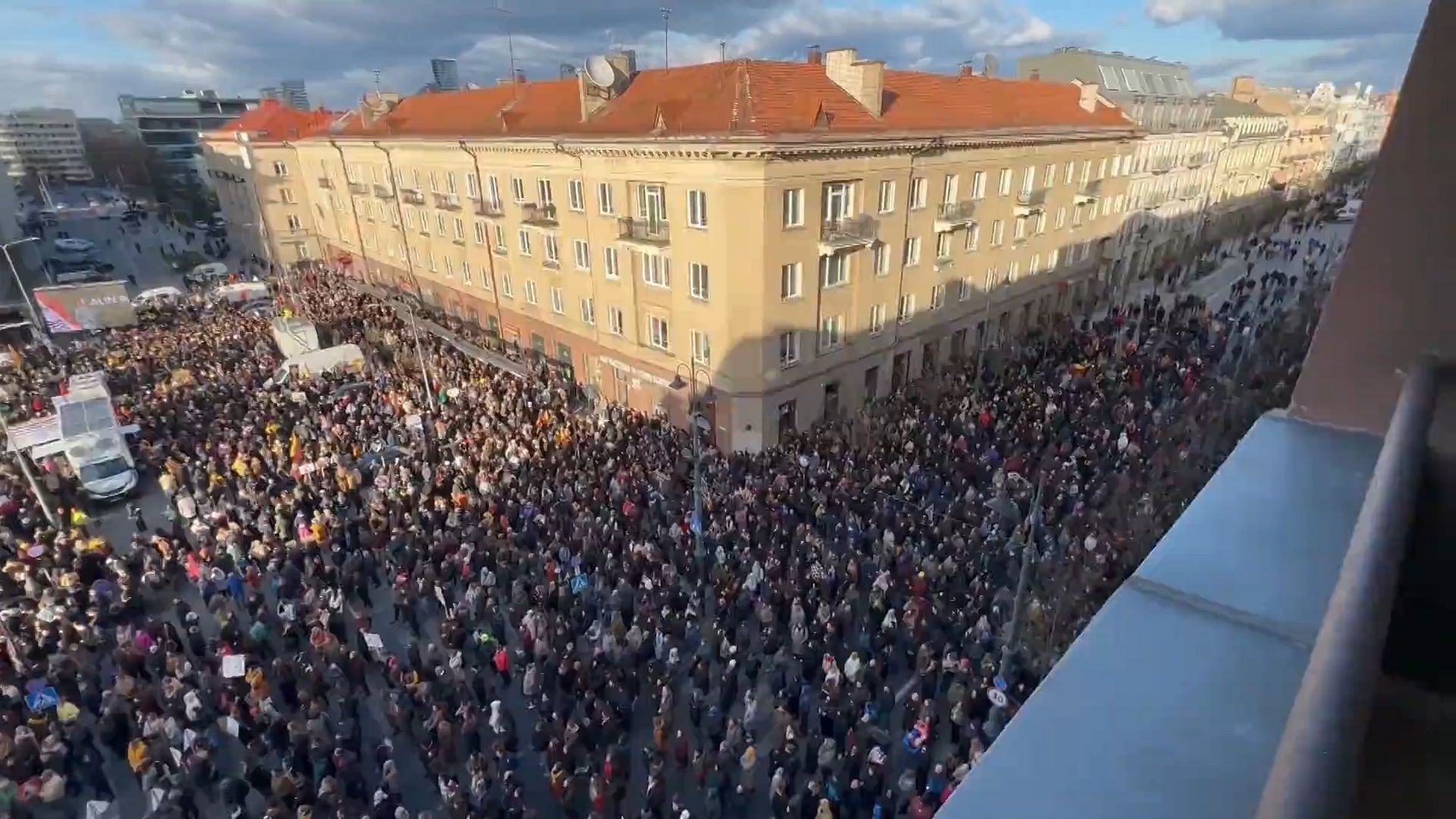 Lituanie : manifestations contre un projet de loi menaçant l’indépendance d’un média public
